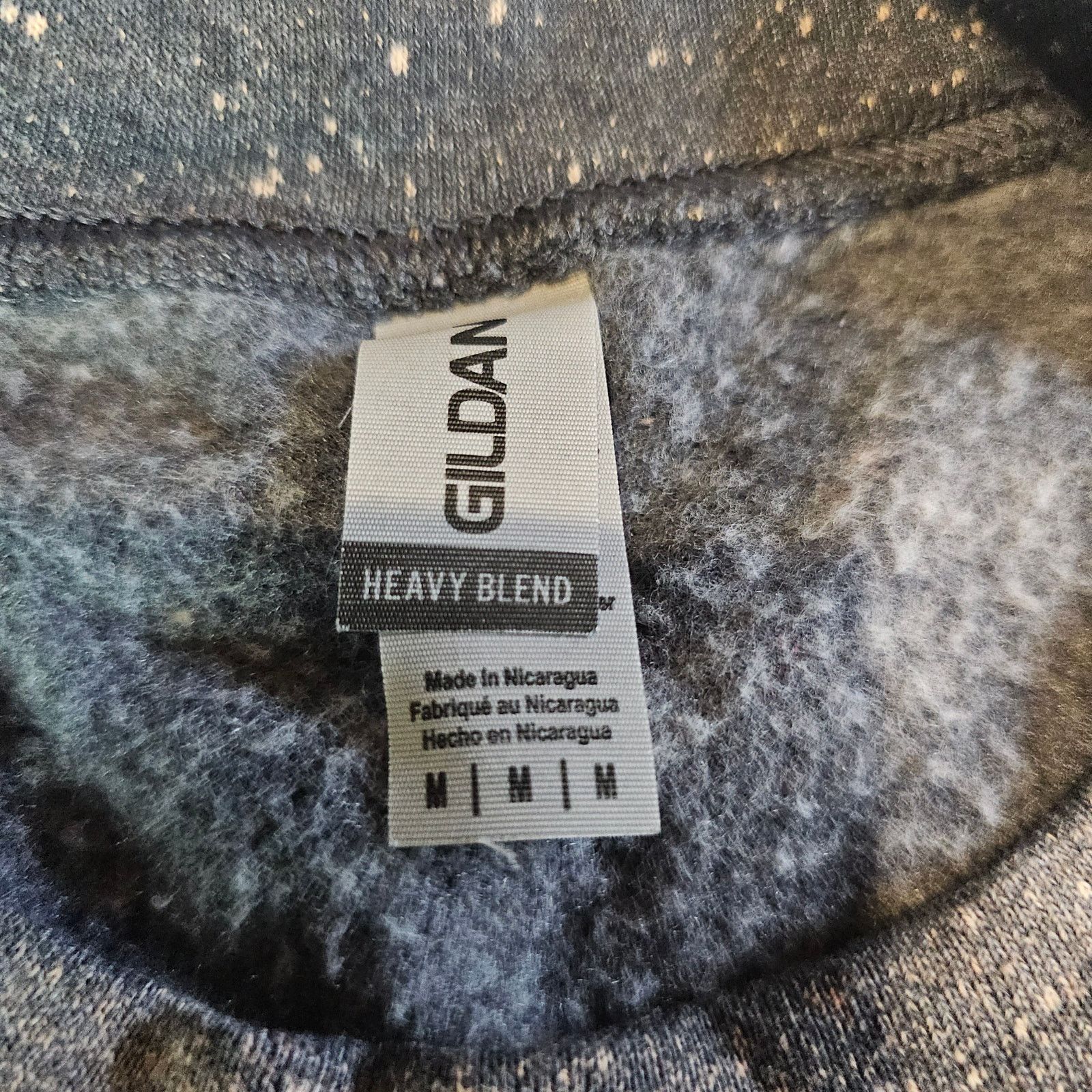 Tultex Custom Bleached Horror Scary Halloween Sweatshirt M 22947 Size M / US 6-8 / IT 42-44 - 3 Thumbnail