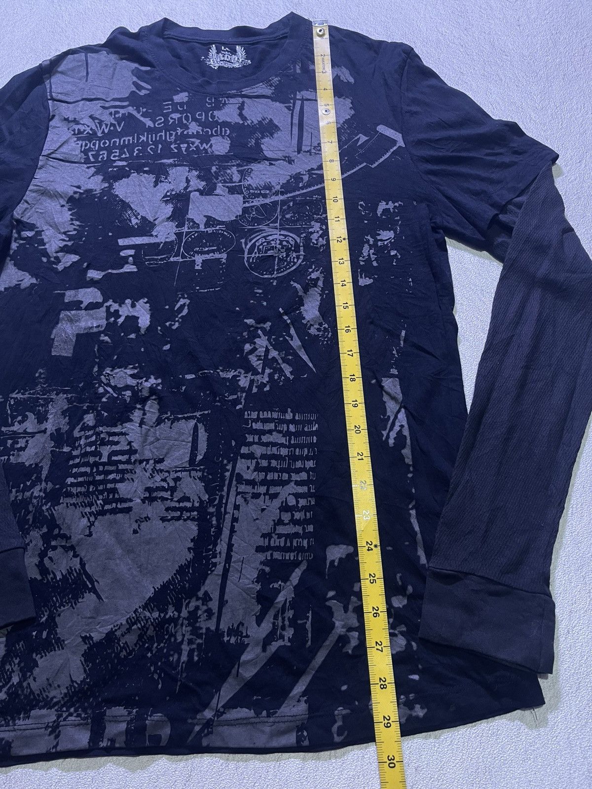 Japanese Brand Y2K BRODY long sleeve tshirt Size US M / EU 48-50 / 2 - 7 Thumbnail