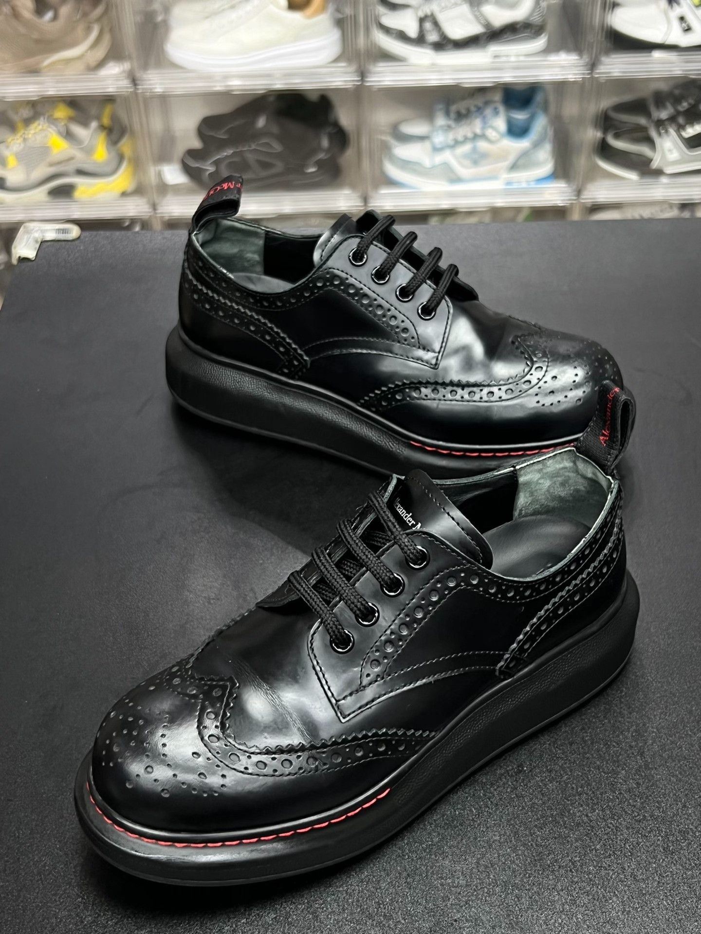 Alexander McQueen Alexander McQueen Lowtop Sneakers us_6-5 Women Size US 6.5 / IT 36.5 - 1 Thumbnail
