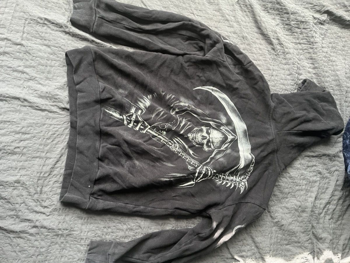 Other Black skull hoodie Size US S / EU 44-46 / 1 - 2 Thumbnail