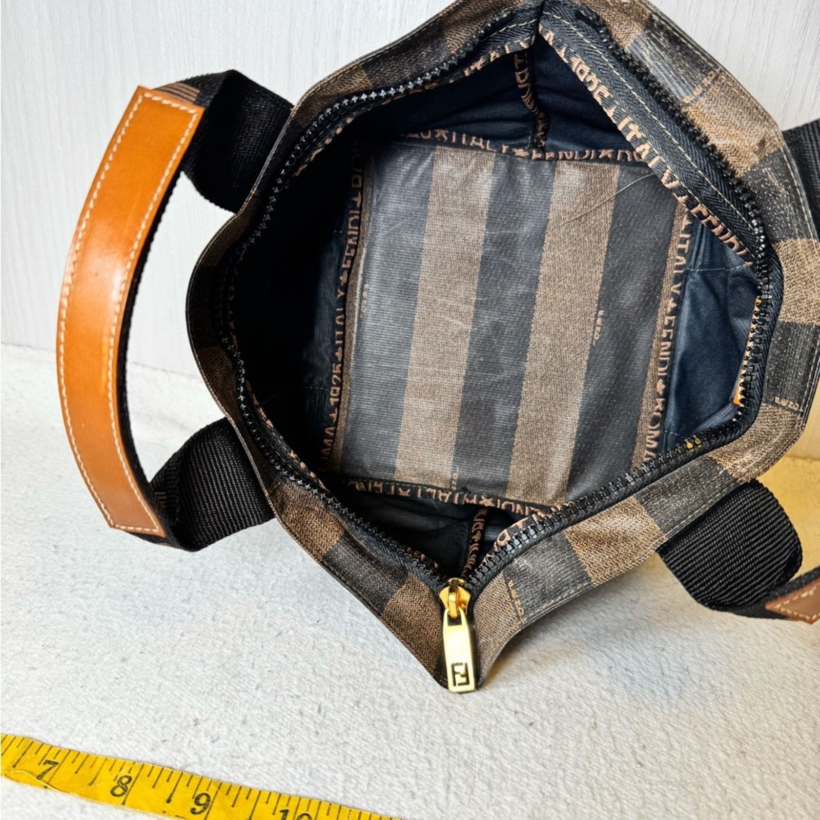 Fendi Fendi penguin square bag **vintage** Size ONE SIZE - 6 Thumbnail