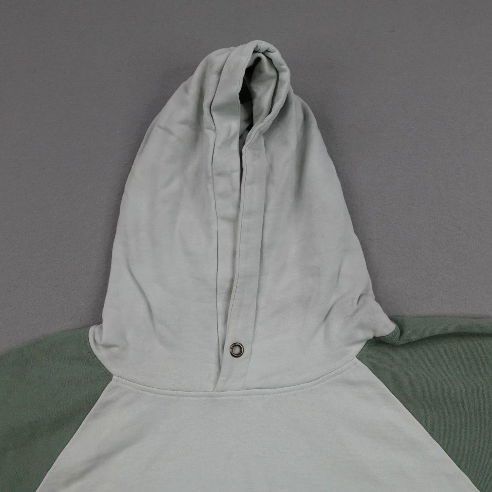 Vintage Happy Earth Hoodie Mens L Green Pullover Forest Organic Cotton Sweatshirt Size US L / EU 52-54 / 3 - 2 Thumbnail