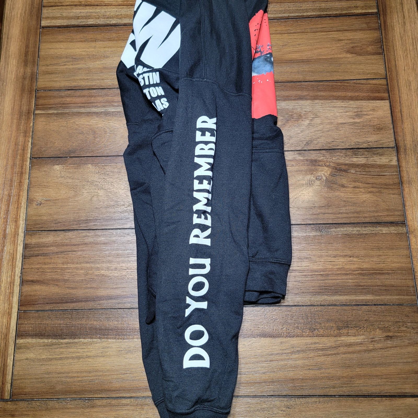 Other The Kid Laroi Tour 2022 Black Unisex Hoodie "EOTW" - Size XL Size US XL / EU 56 / 4 - 3 Thumbnail