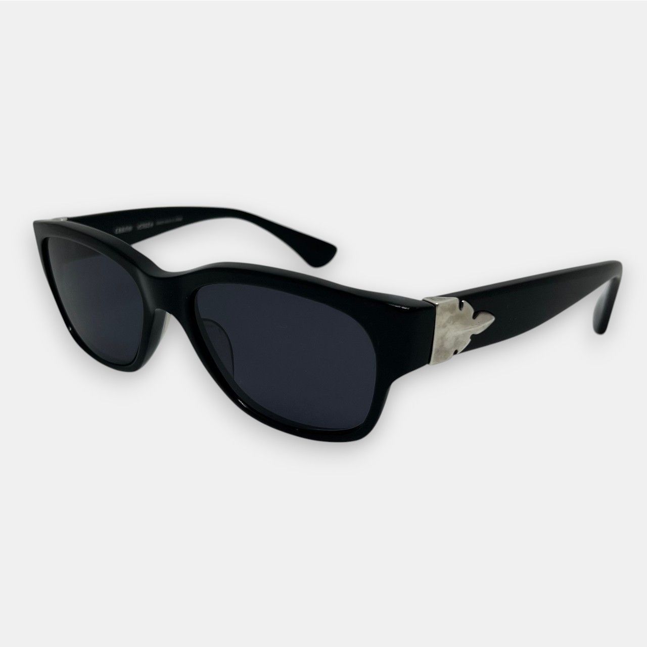 Chrome Hearts Chrome Hearts "Happy Valley-A" Sunglasses Black Size ONE SIZE - 1 Thumbnail