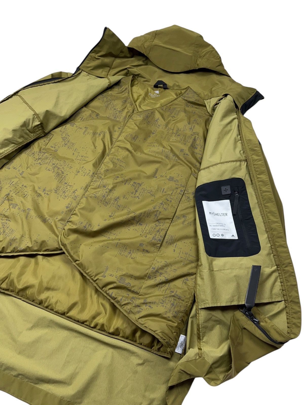 Adidas Adidas Myshelter 4 in 1 Parka Jacket Size US M / EU 48-50 / 2 - 11 Thumbnail