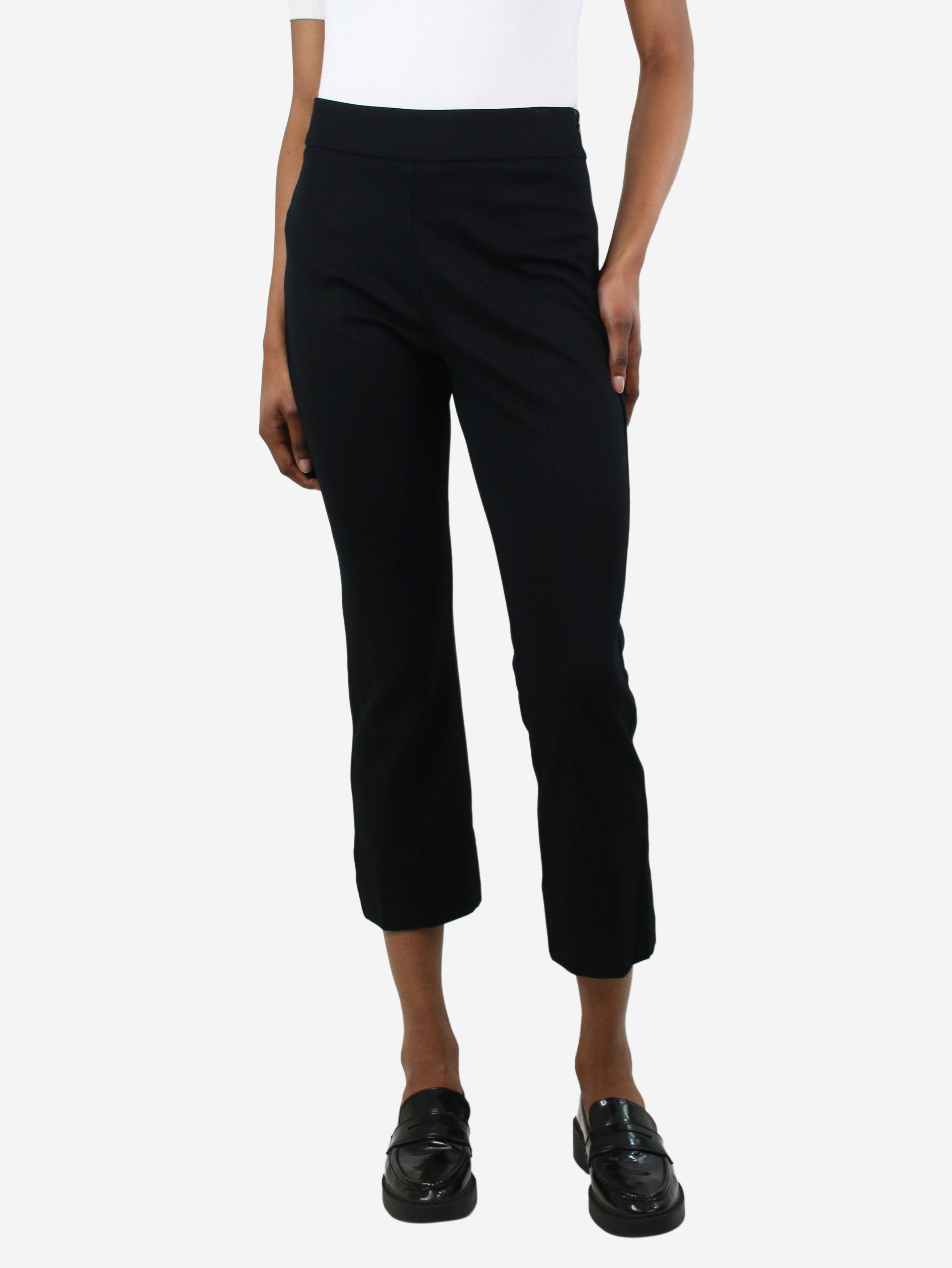 image of Me Em Black Trousers - Size Uk 8, Women's