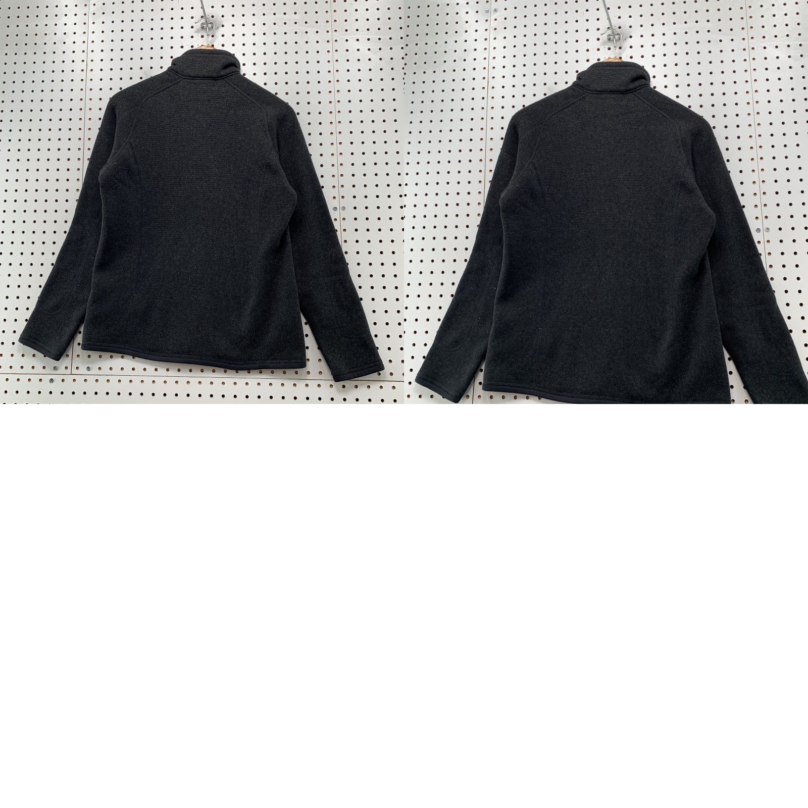 Patagonia Patagonia Better Sweater Pullover Womens Medium Black Harvard Negotiation Law Sweatshirt Pullover Size M / US 6-8 / IT 42-44 - 9 Thumbnail