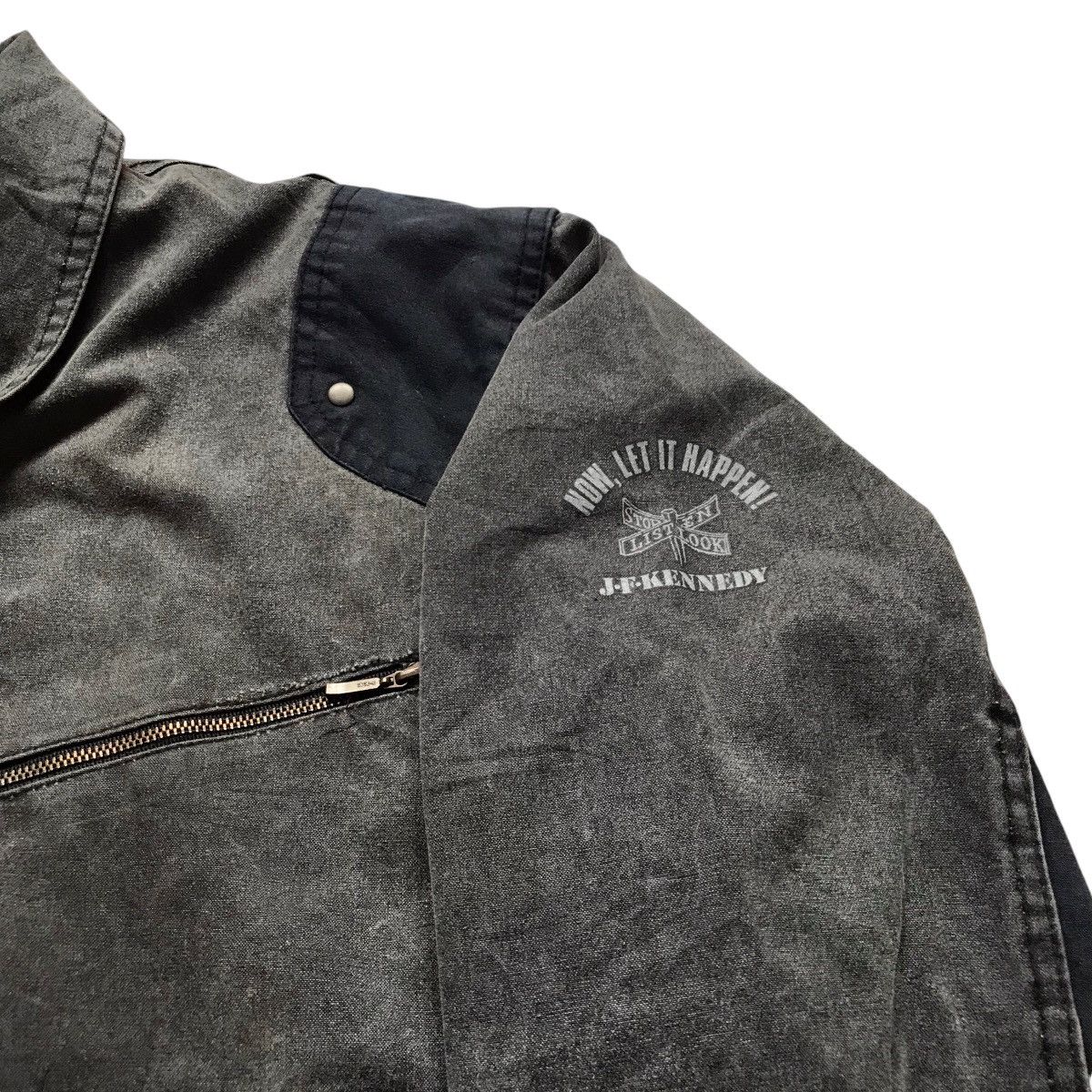 Japanese Brand Ceronias The Men Multi Pocket Jacket inspired Issey Miyake Size US M / EU 48-50 / 2 - 5 Thumbnail