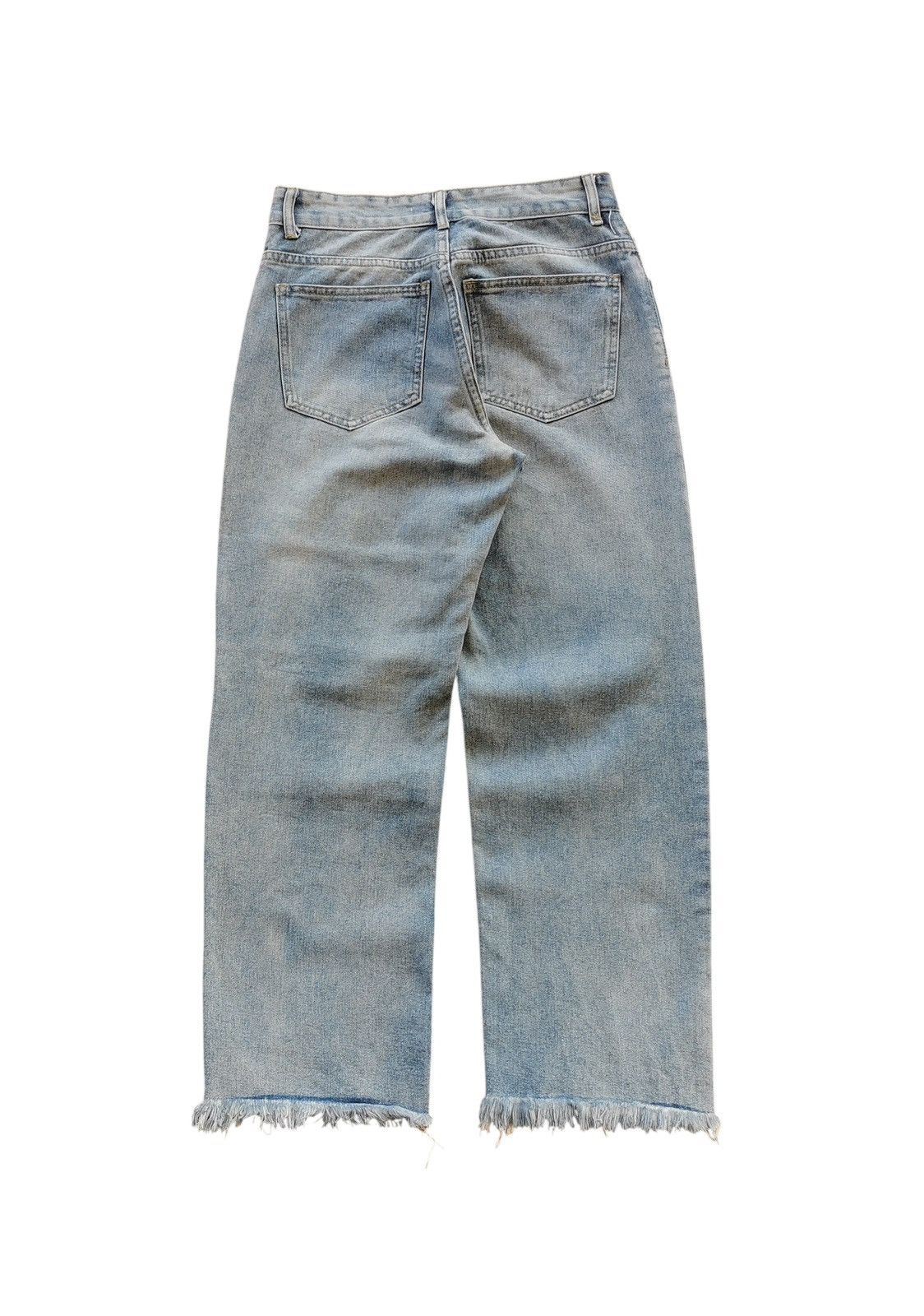 In The Attic In The Attic Patchwork Baggy Jeans - A706 Size US 28 / EU 44 - 3 Thumbnail