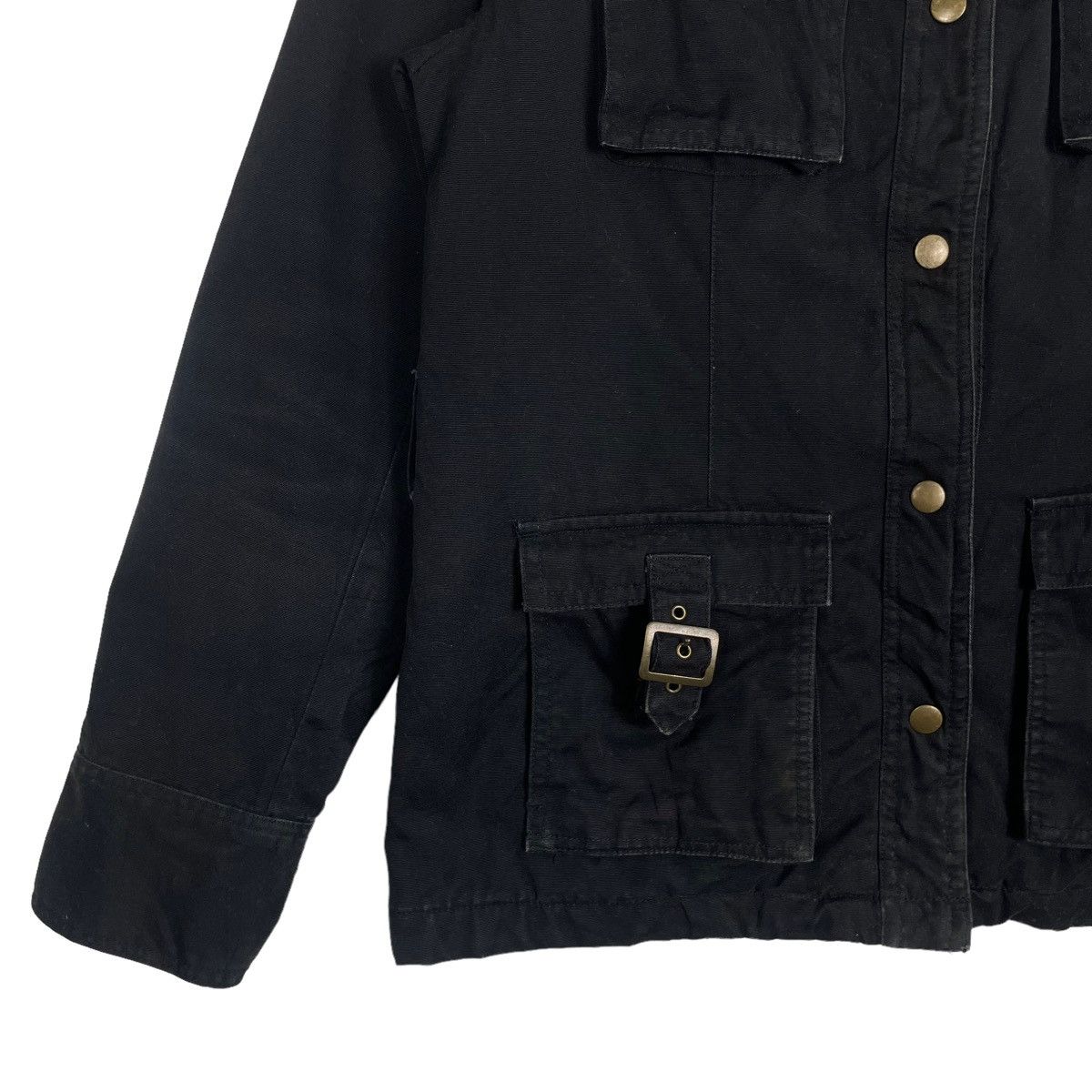 Japanese Brand 💥JHONEY CHORE BUTTON HYBRID COMBAT JACKET Size US M / EU 48-50 / 2 - 3 Thumbnail