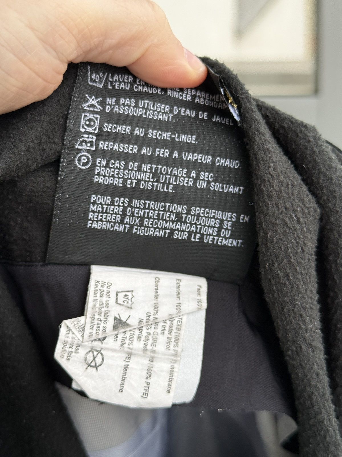 Arc'teryx Arcteryx Gore Tex XCR Bib Pants Black Ski Snowboard Outdoor Size US 34 / EU 50 - 11 Thumbnail