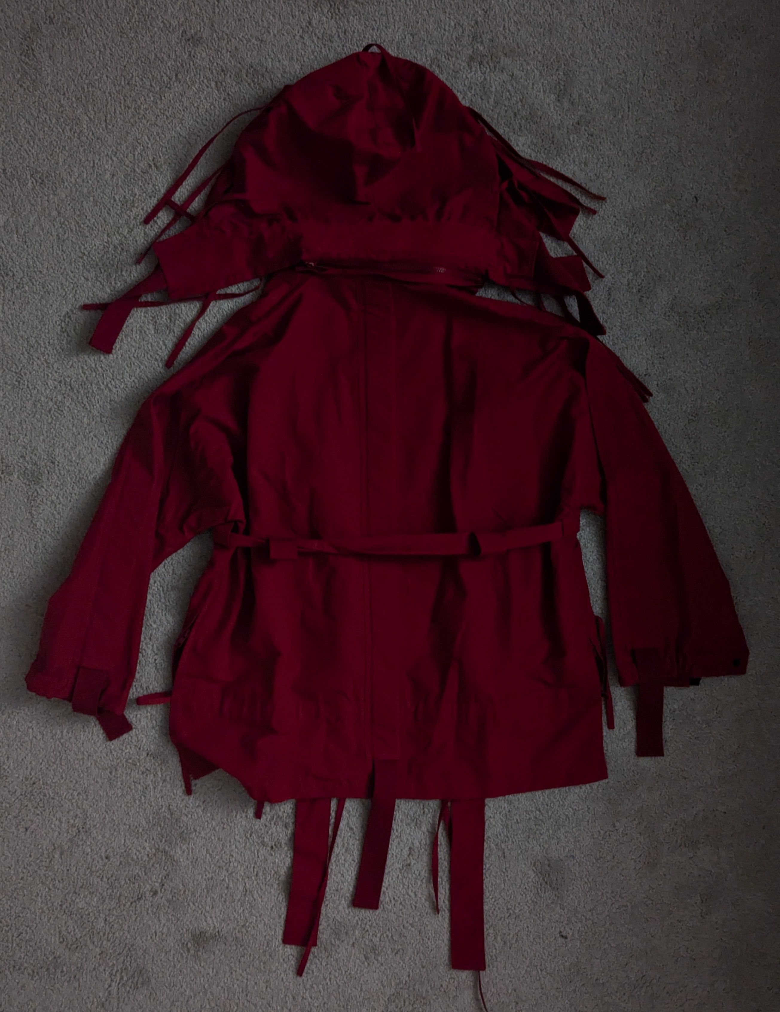 Craig Green AW2015 Parachute Jacket Navy & Red Size US XS / EU 42 / 0 - 8 Thumbnail