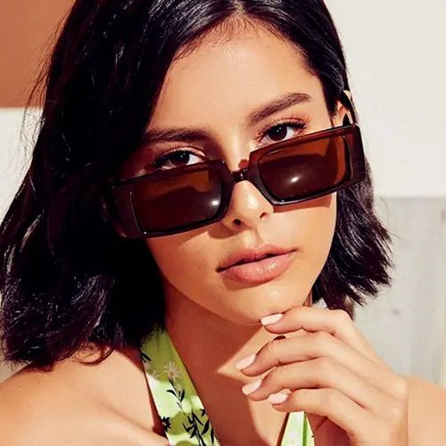 Electric Visual Hip-hop Street ins style custom avant-garde sunglasses Size ONE SIZE - 2 Thumbnail