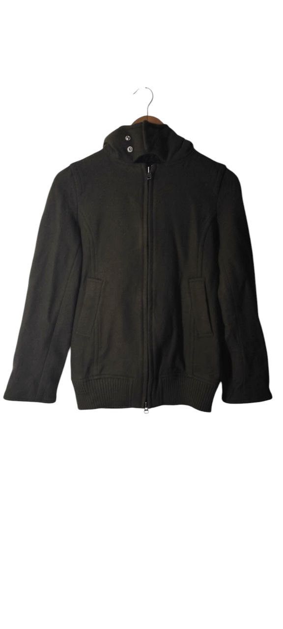 Sunao Kuwahara SUNAO KUWAHARA BY ISSEY MIYAKE FLIGHT WOOL JACKET Size S / US 4 / IT 40 - 9 Thumbnail