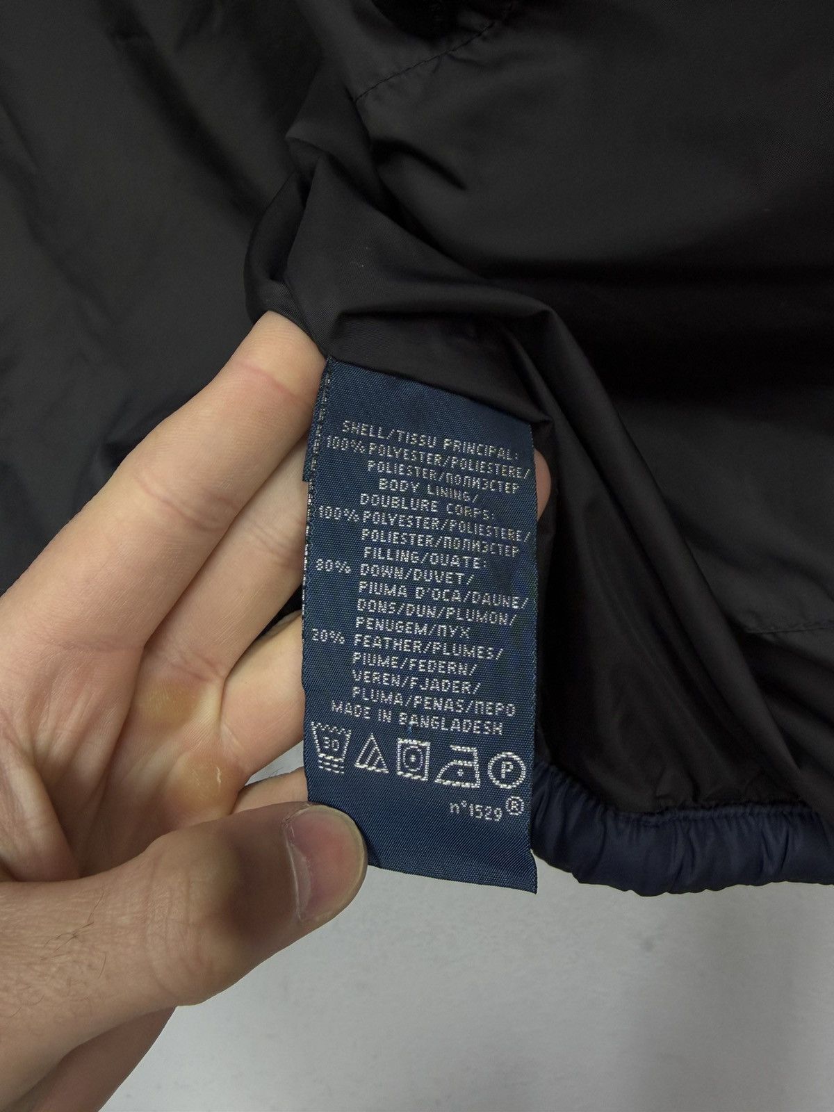 Polo Ralph Lauren Polo Ralph Lauren Navy Puffer Vest Classic Down Gilet Logo Size US L / EU 52-54 / 3 - 13 Thumbnail