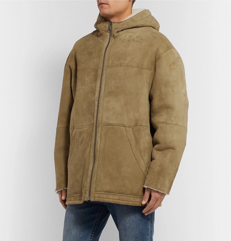 Isabel Marant Reversible Lamb Shearling Coat Size US S / EU 44-46 / 1 - 9 Thumbnail
