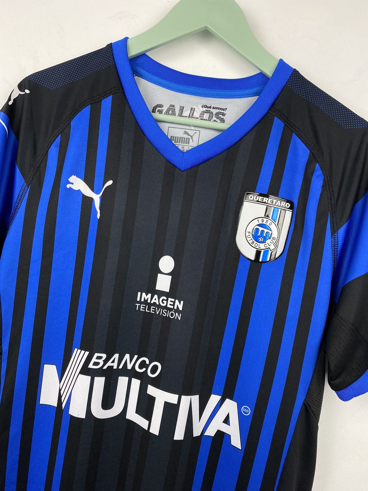 Puma Queretaro Mexico Puma 2018 Jersey PSG Club America Chivas Size US L / EU 52-54 / 3 - 2 Thumbnail