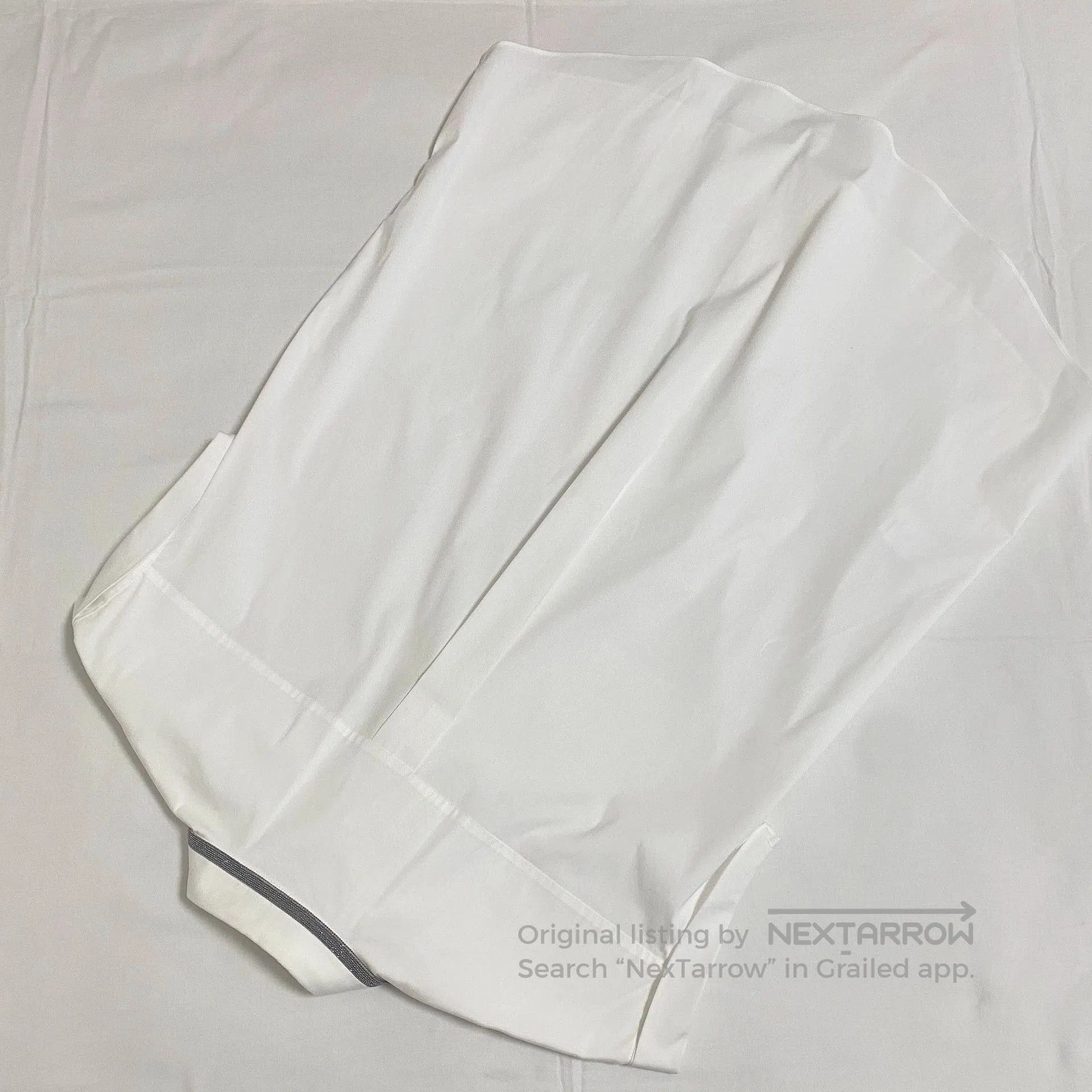 Brunello Cucinelli Brunello Cucinelli Sleeveless Blouse XXS. Size XXS / US 00 / IT 34 - 2 Thumbnail