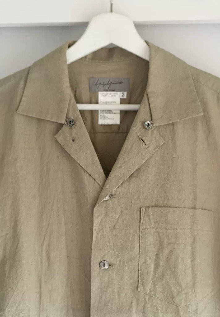 Yohji Yamamoto Yohji Yamamoto 05ss Short Sleeve Shirt 2412-Nextarrow Size US M / EU 48-50 / 2 - 3 Thumbnail