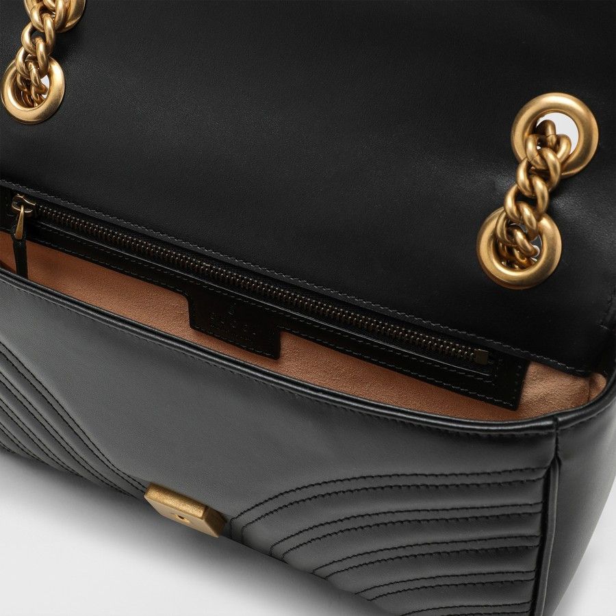 Gucci o1d2blof0824 Size: OS / GG Marmont Small Shoulder Bag Size ONE SIZE - 4 Thumbnail
