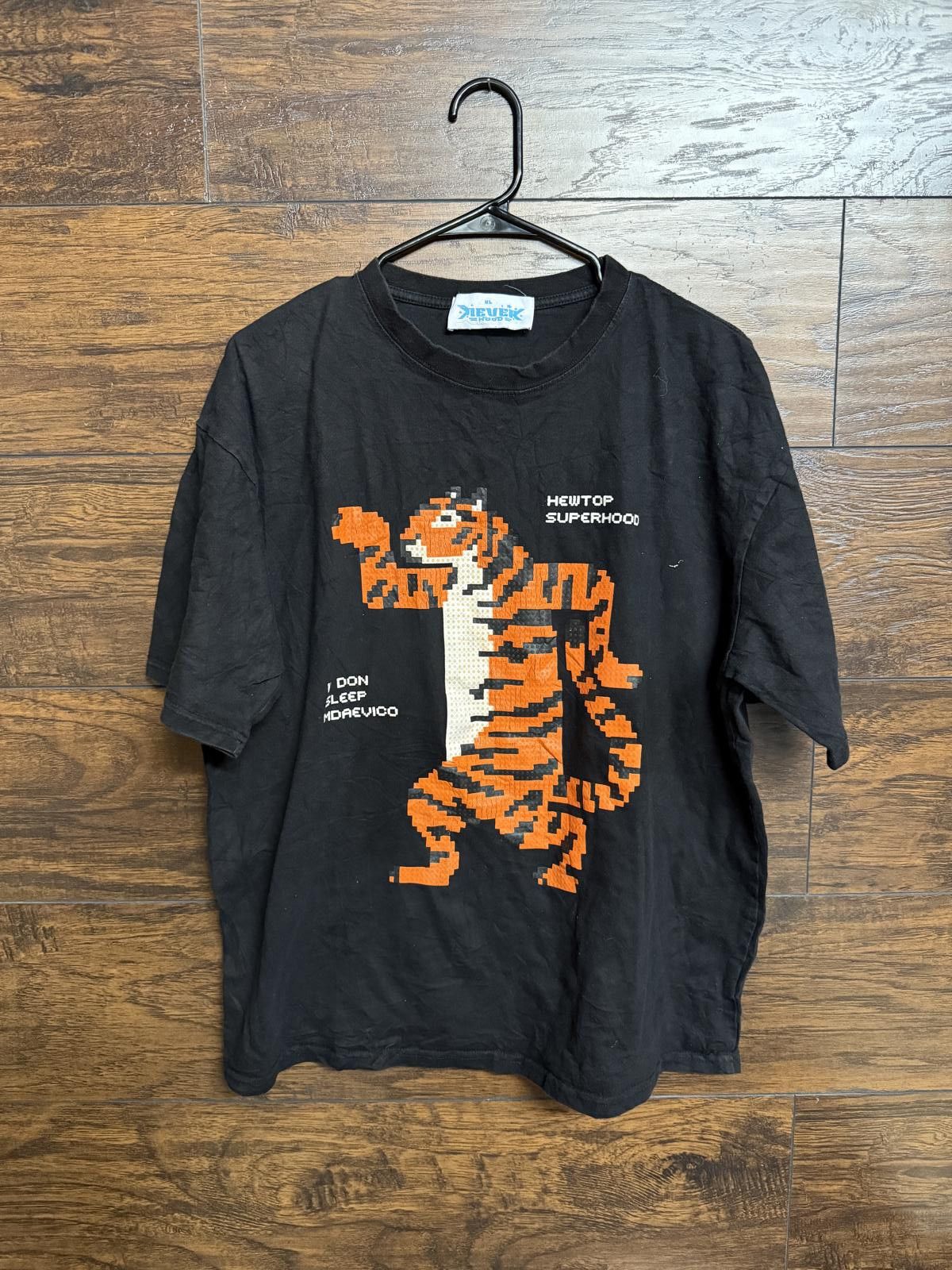 Designer Anime Tiger Meme T-shirt I' don sleep Mdaevico XL Size US XL / EU 56 / 4 - 1 Thumbnail