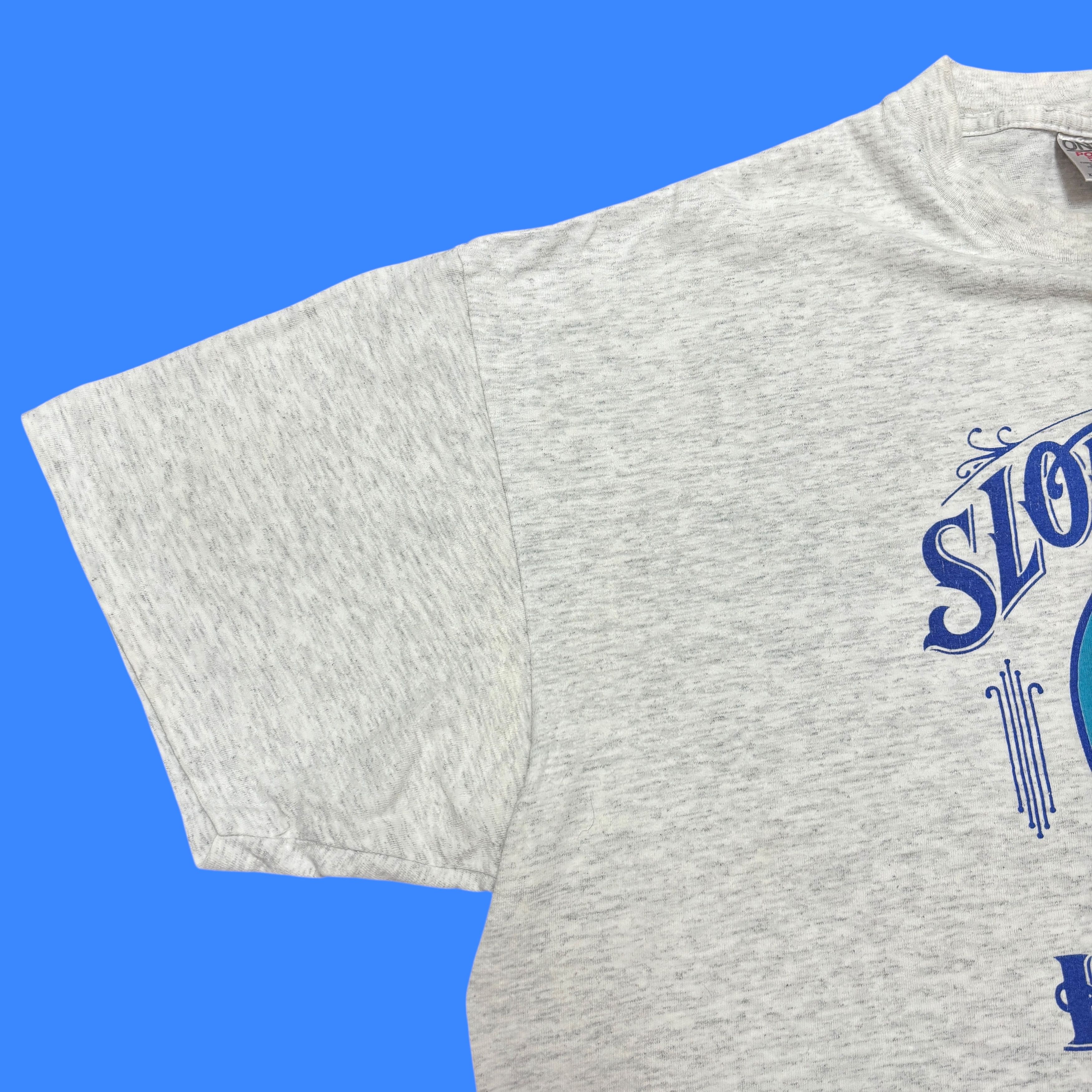 Vacation × Vintage Vintage 90s T Shirt Single Stitch Sloppy Joes Key West Art Size US XXL / EU 58 / 5 - 9 Thumbnail