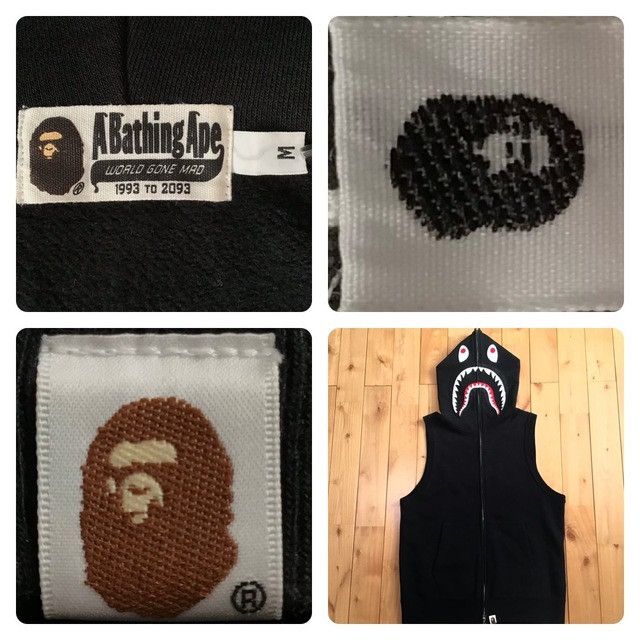 Bape BAPE Shark full zip hoodie vest a bathing ape NIGO Size US M / EU 48-50 / 2 - 6 Thumbnail