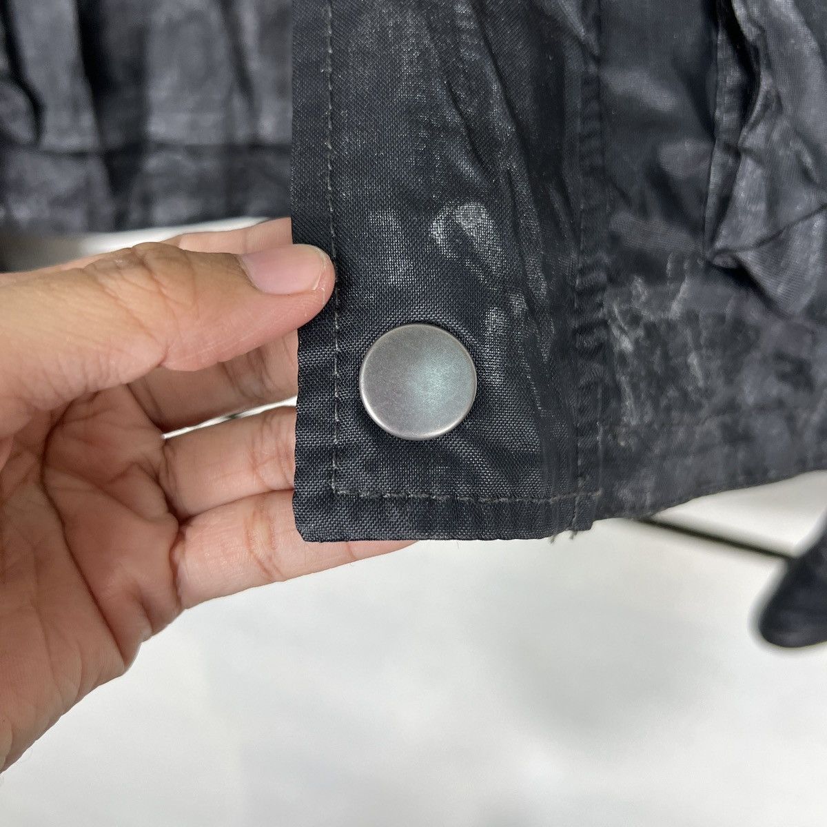 Belstaff 🔥 BELSTAFF COATED WAX MOTO JACKET MADE IN ITALY Size US S / EU 44-46 / 1 - 14 Thumbnail
