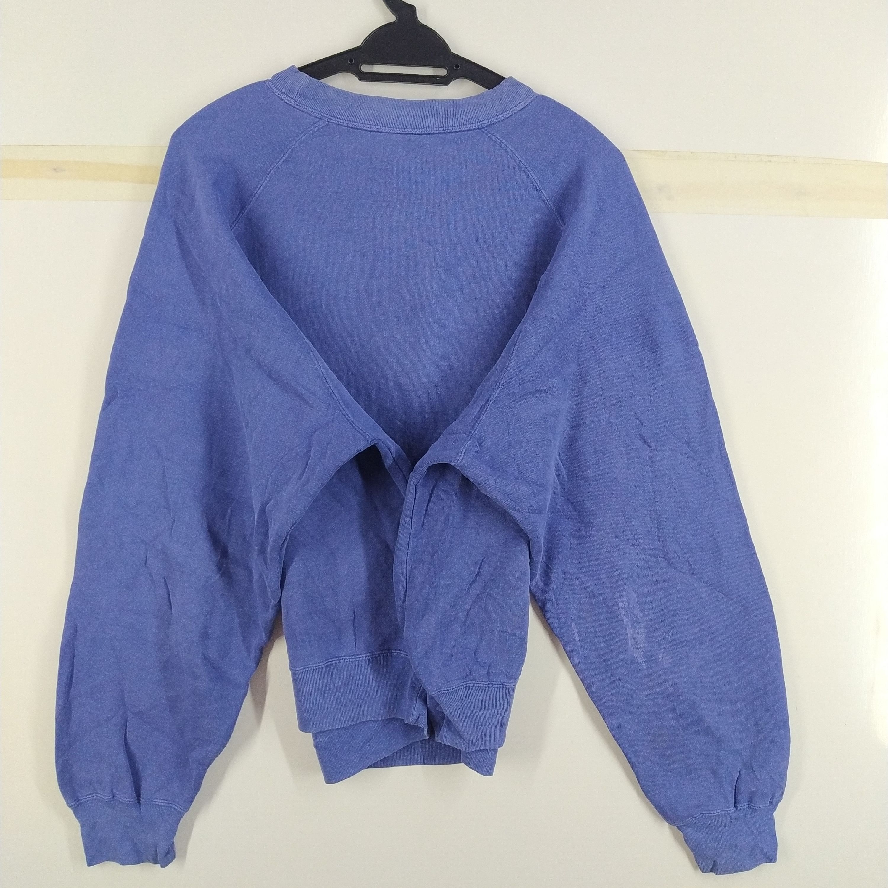 Champion × Vintage Vintage Champion Big Logo Crewneck Jumper Sun Faded Size US L / EU 52-54 / 3 - 12 Thumbnail