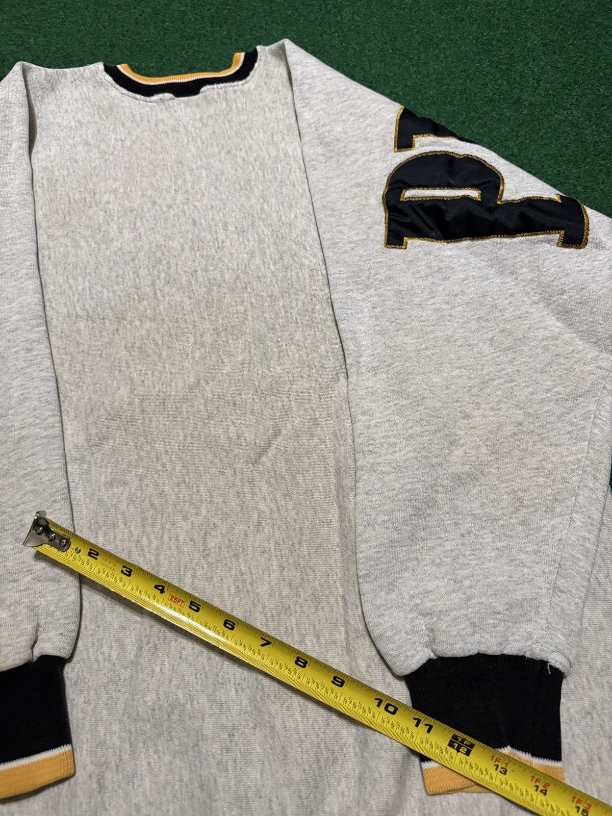Vintage Vtg 90s Pittsburgh Penguins RARE Spellout XXL Sweatshirt Size US XXL / EU 58 / 5 - 8 Thumbnail