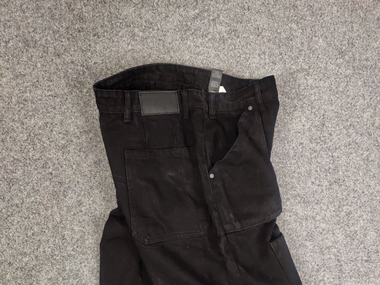 If Six Was Nine VTG if six was nine Style Baggy Multipocket Cargo Jeans Y2K Size US 32 / EU 48 - 12 Thumbnail