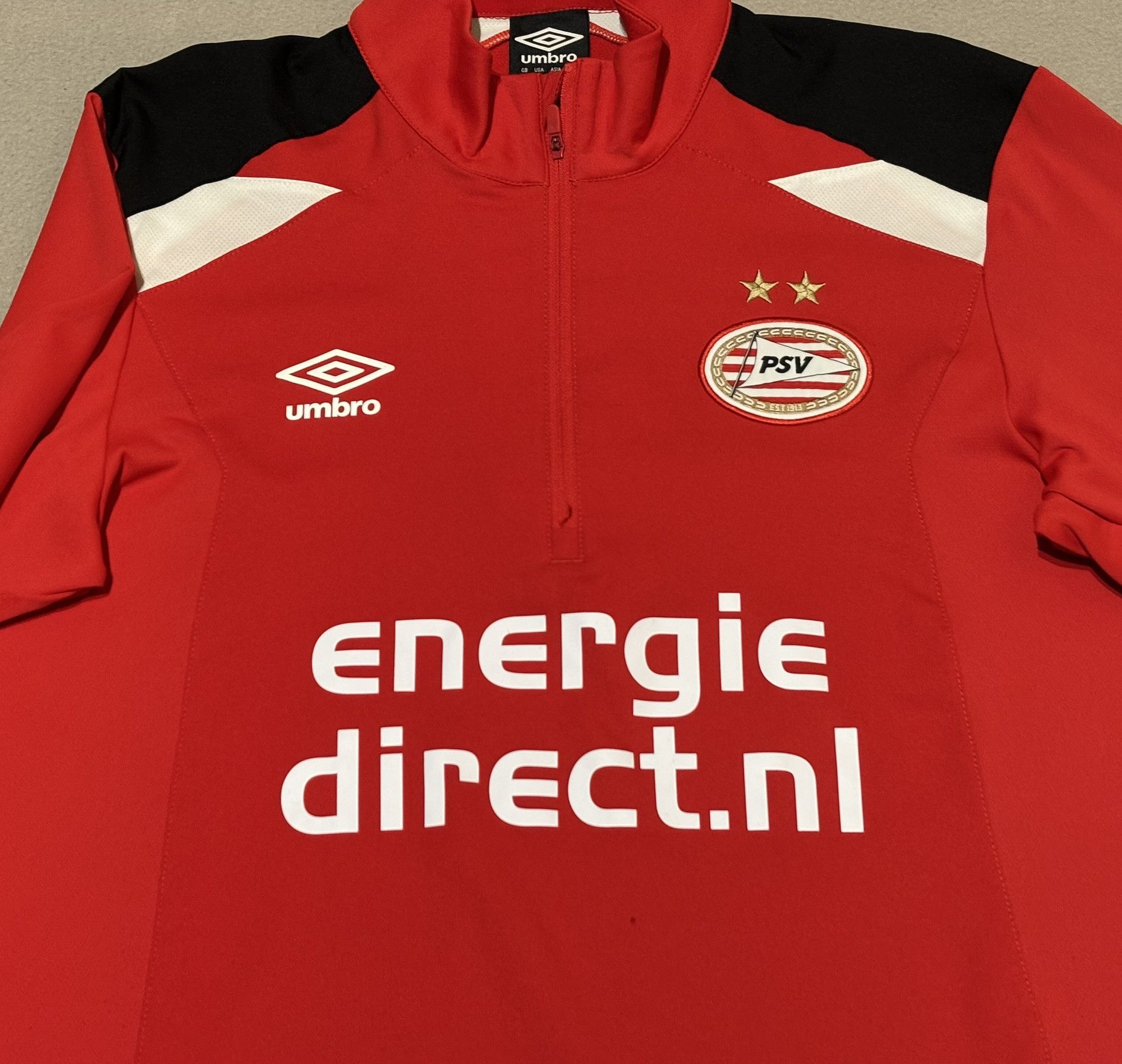 Umbro PSV Eindhoven 2017/2018 Umbro Training sweatshirt Size M Size US M / EU 48-50 / 2 - 7 Thumbnail