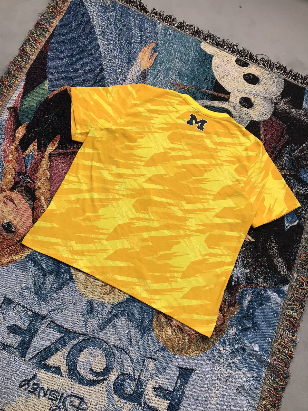 Adidas Vintage adidas Michigan wolverines Jersey Size US M / EU 48-50 / 2 - 9 Thumbnail
