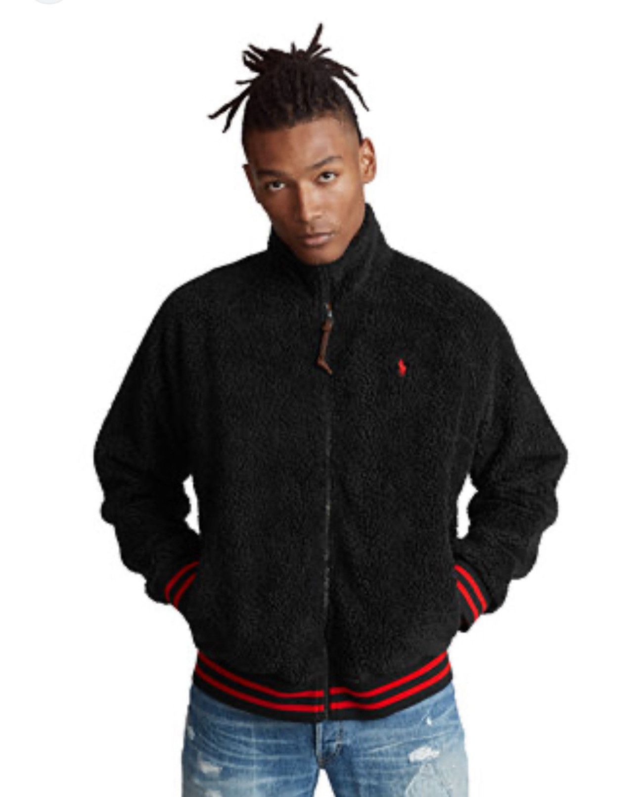 Polo Ralph Lauren Polo ralph laurent sherpa jacket Size US L / EU 52-54 / 3 - 1 Thumbnail