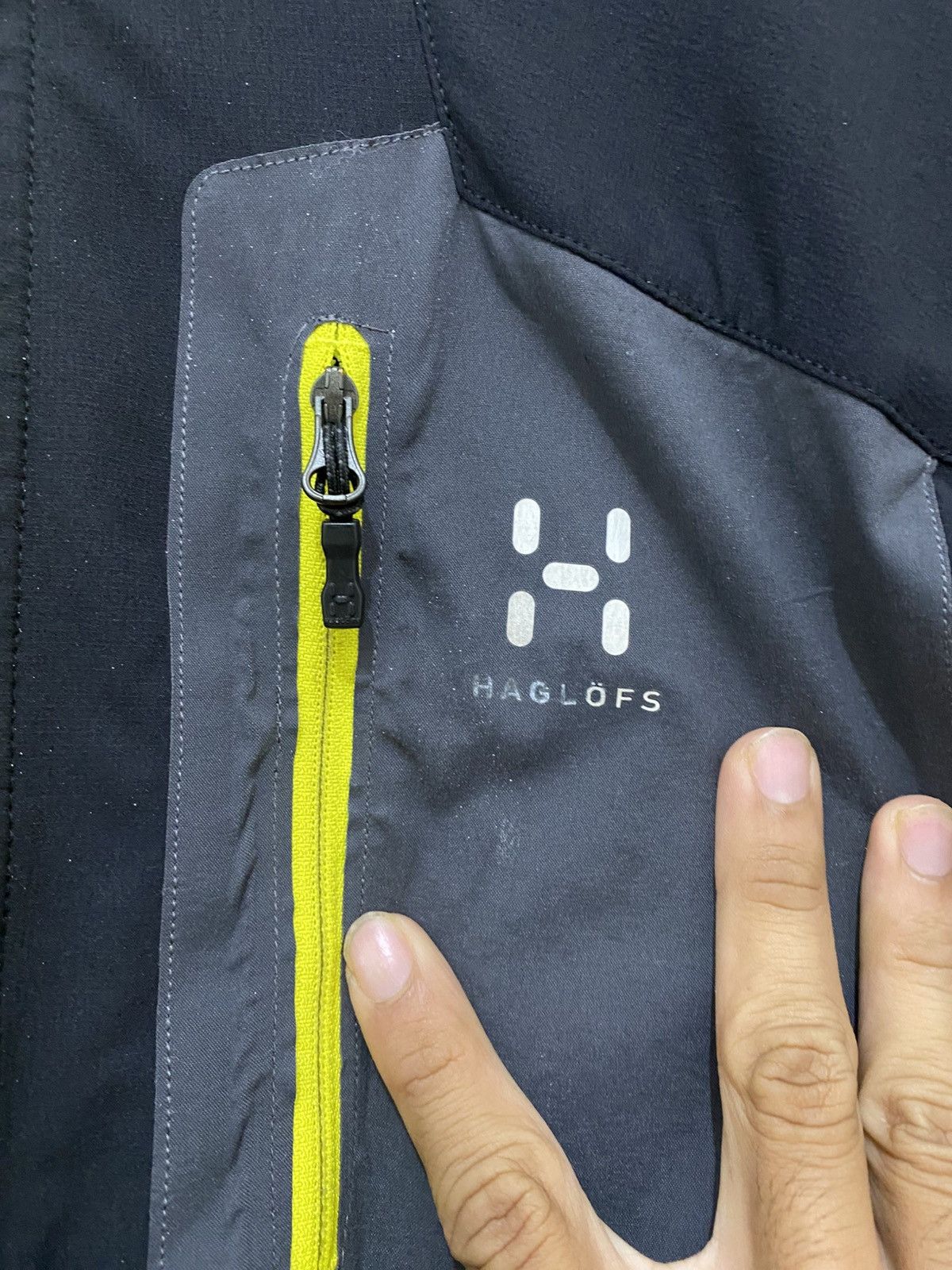 Haglofs × Japanese Brand Haglofs Lizard Skarn Shale Jacket Size US M / EU 48-50 / 2 - 7 Thumbnail