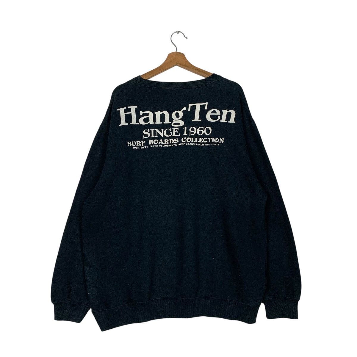 Hang Ten Vintage Hang Ten Surf Board Sweatshirt Size US M / EU 48-50 / 2 - 7 Thumbnail