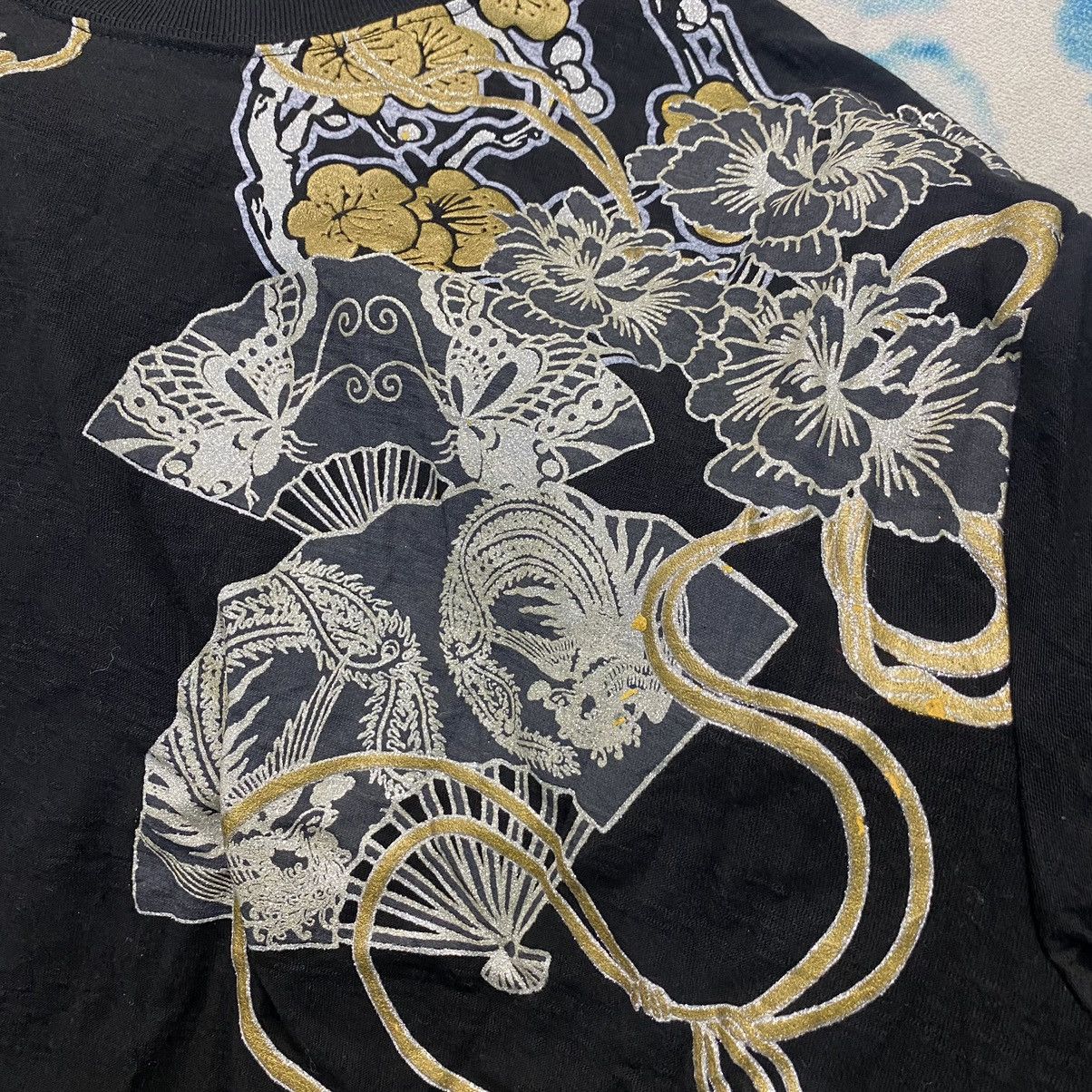 Japanese Brand × Vintage Vintage Bullet Noice Japanese Brand Embroidery Tshirt Size US XXL / EU 58 / 5 - 11 Thumbnail