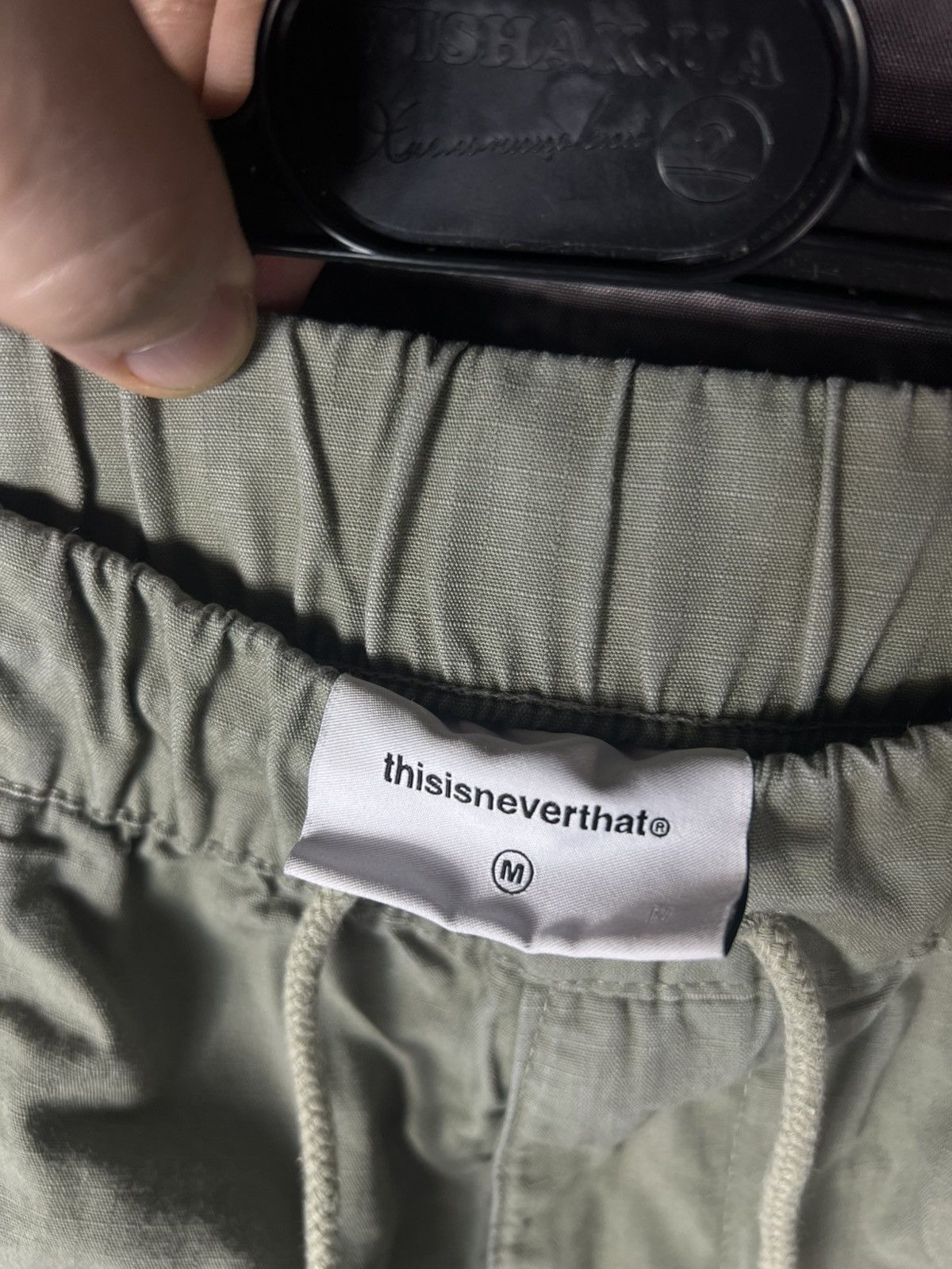 thisisneverthat Thisisneverthat Japanese Multipocket Cargo Trousers Gorpcore Size US 32 / EU 48 - 9 Thumbnail