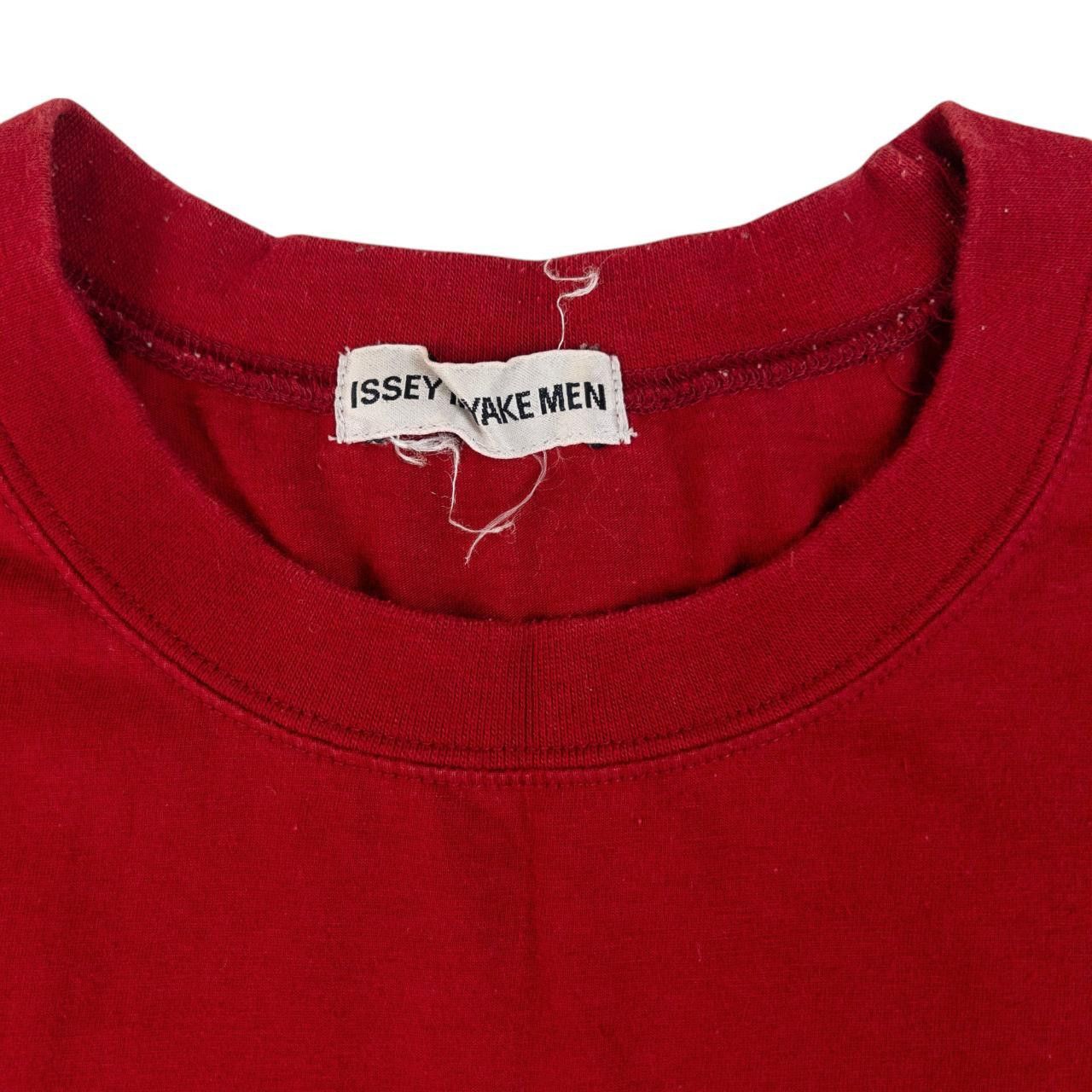 Issey Miyake Vintage Issey Miyake MEN T Shirt M Size US M / EU 48-50 / 2 - 3 Thumbnail