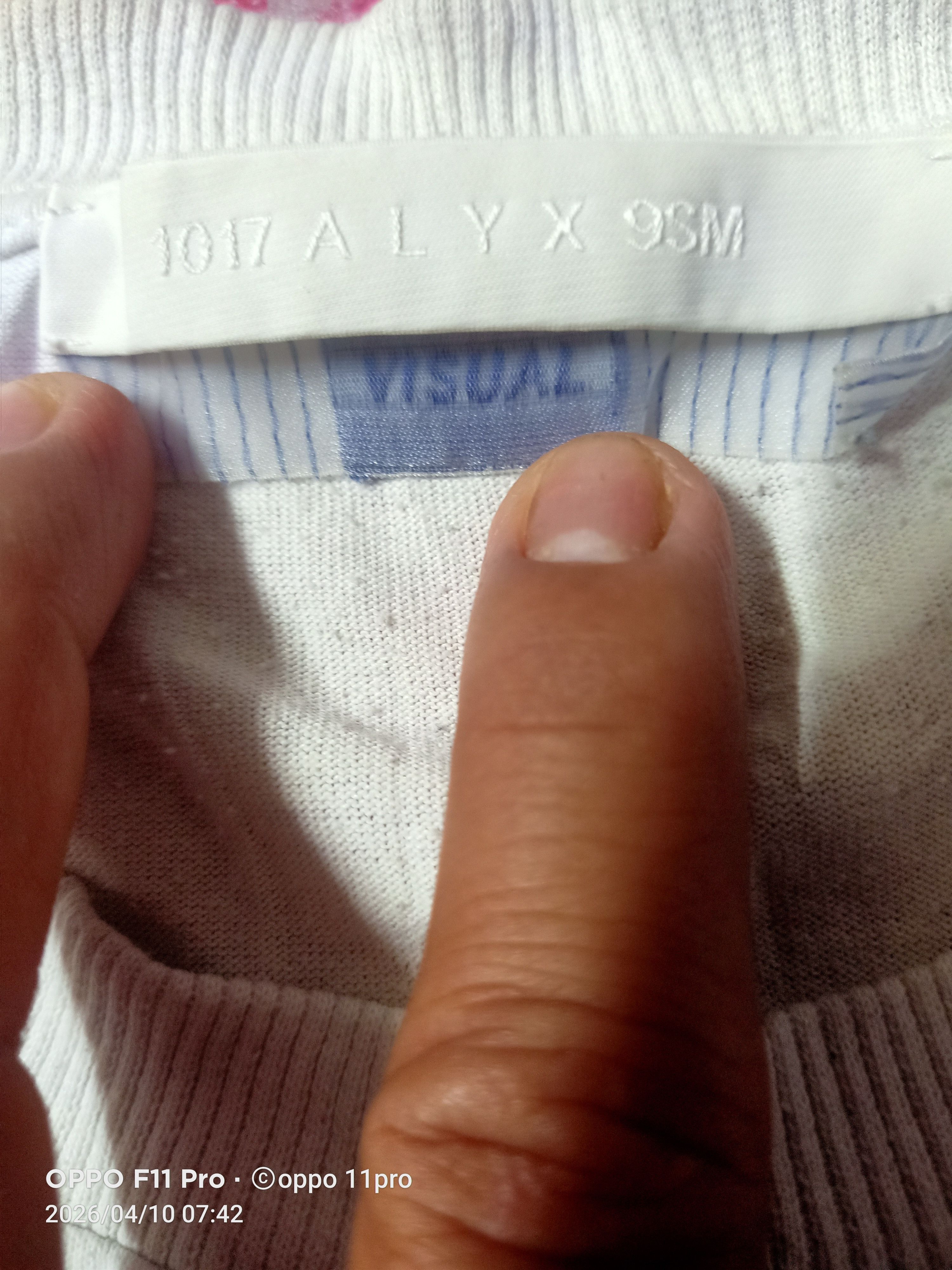 1017 ALYX 9SM 💥1017 ALYX 9SM Visual Men Shirt 💥 Size US XL / EU 56 / 4 - 4 Thumbnail