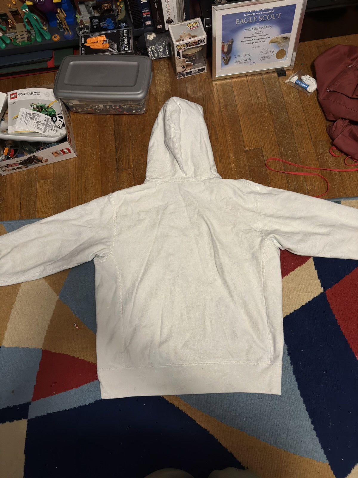 Supreme Supreme box logo hoodie 2021 Size US M / EU 48-50 / 2 - 2 Thumbnail