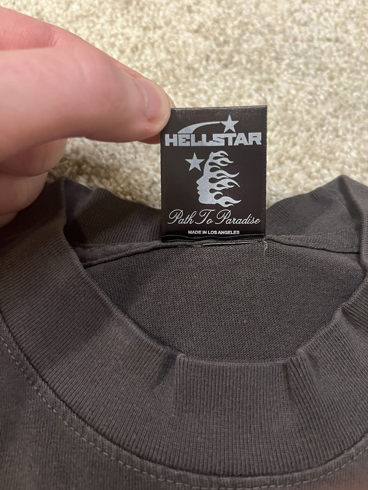 HELLSTAR Hellstar Biker Tour T-Shirt Size US M / EU 48-50 / 2 - 6 Thumbnail