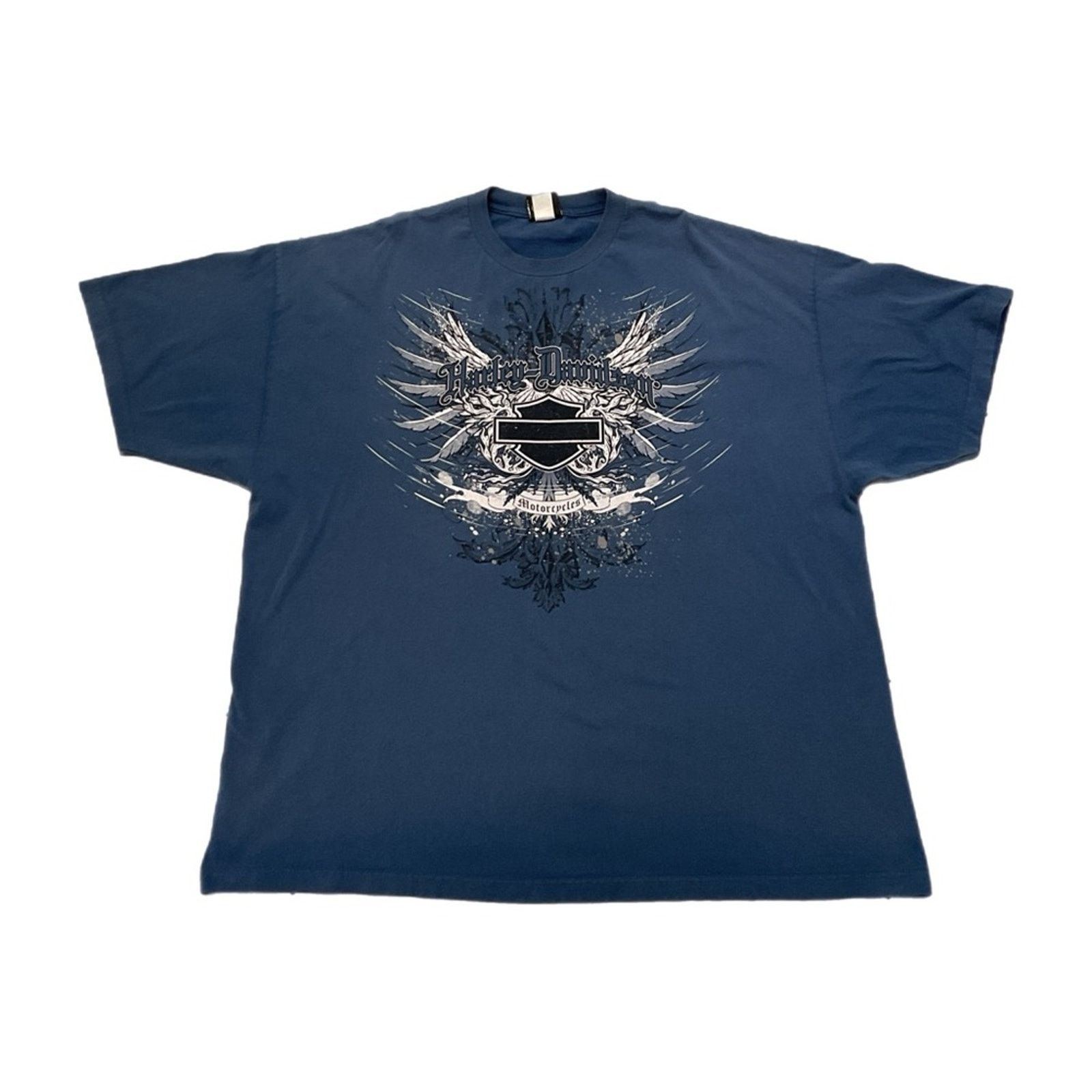 Harley Davidson Harley Davidson Steel City Washington, PA Graphic T-Shirt Size US XXL / EU 58 / 5 - 1 Thumbnail