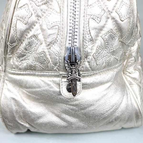 Chrome Hearts Chrome Hearts Quilted Cemetery Cross Patch Gym Bag Size ONE SIZE - 8 Thumbnail