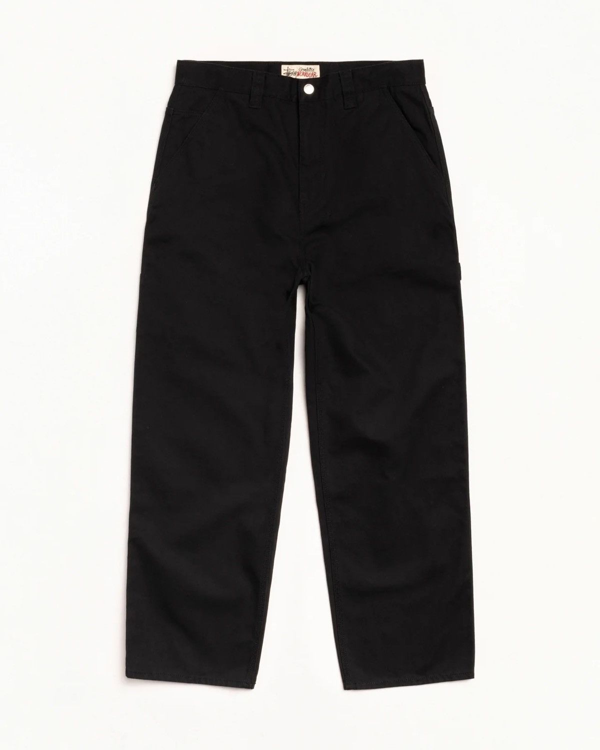 STUSSY Alfonso Canvas Work Pants 32希少 Designer × Streetwear × Stussy Stussy Alfonso Canvas Work Pant