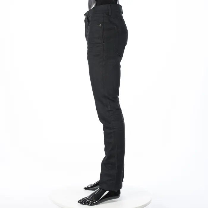 Saint Laurent Paris o1bcso1str1124 Skinny Fit Jeans in Black Size US 27 - 4 Thumbnail
