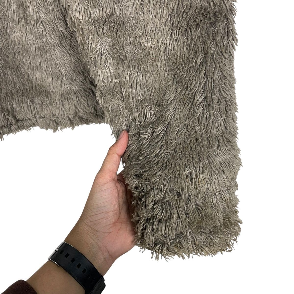 Maison MIHARA YASUHIRO Mihara Yasuhiro Fur Mix Rider Jacket Size M / US 6-8 / IT 42-44 - 9 Thumbnail