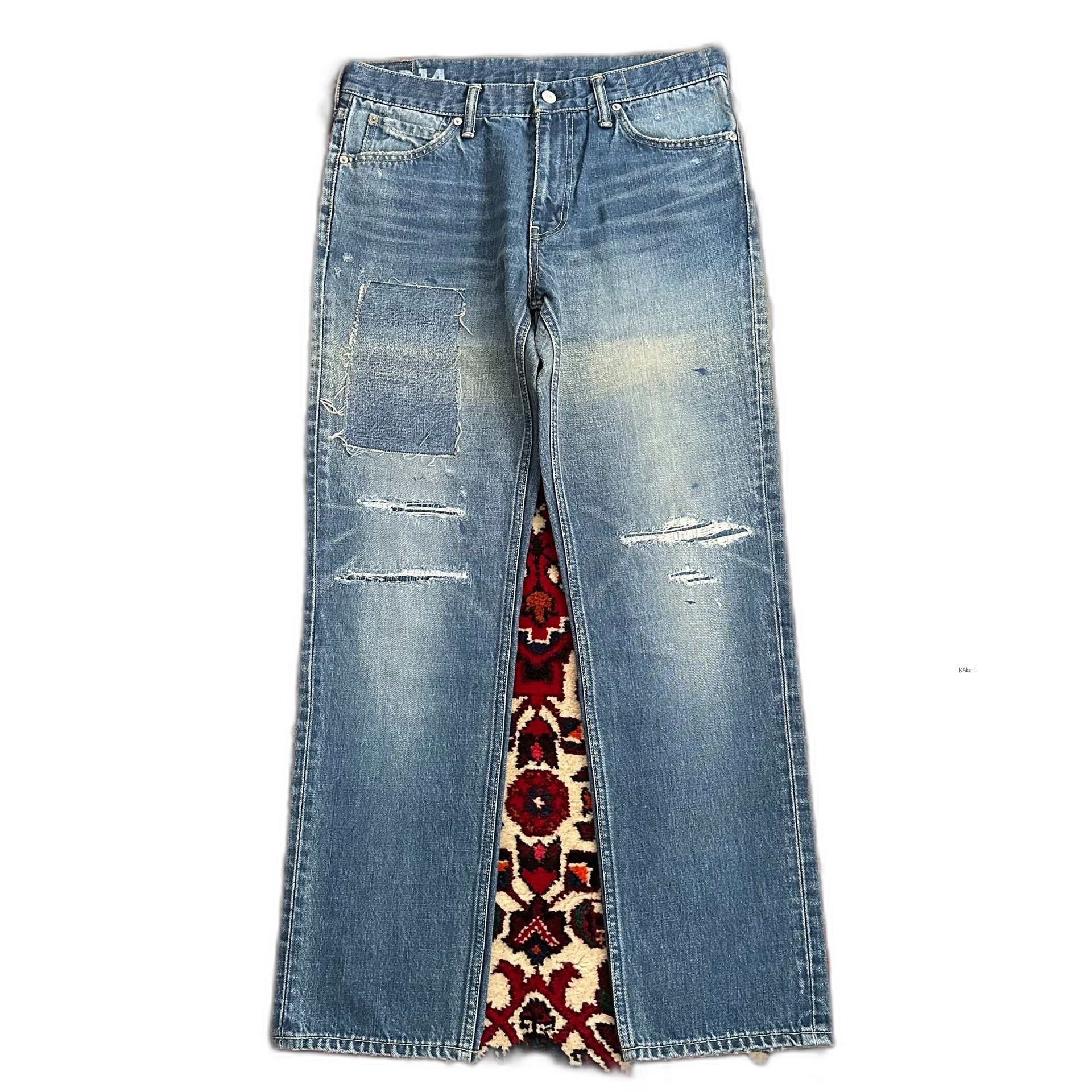 Visvim visvim 18SS Journeyman Wide Jeans Size US 34 / EU 50 - 1 Thumbnail