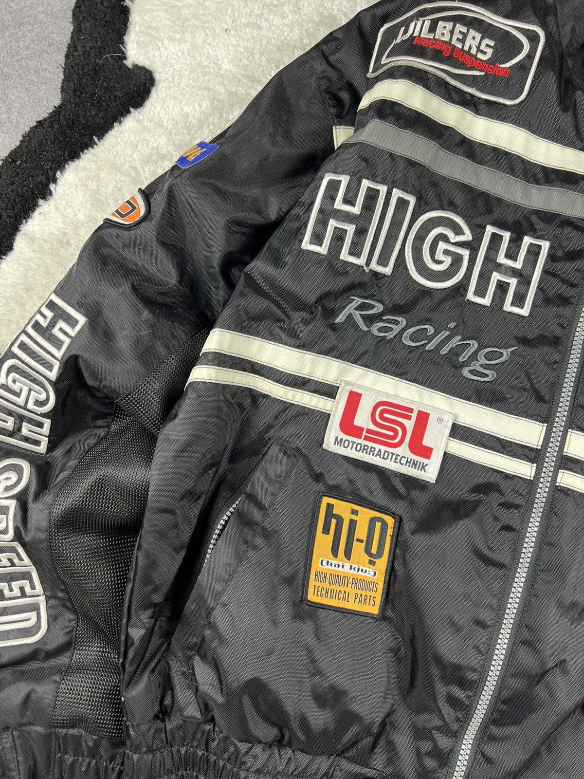 Japanese Brand Vintage Polo High Speed Racing Japanese Y2K Jacket Size US S / EU 44-46 / 1 - 5 Thumbnail
