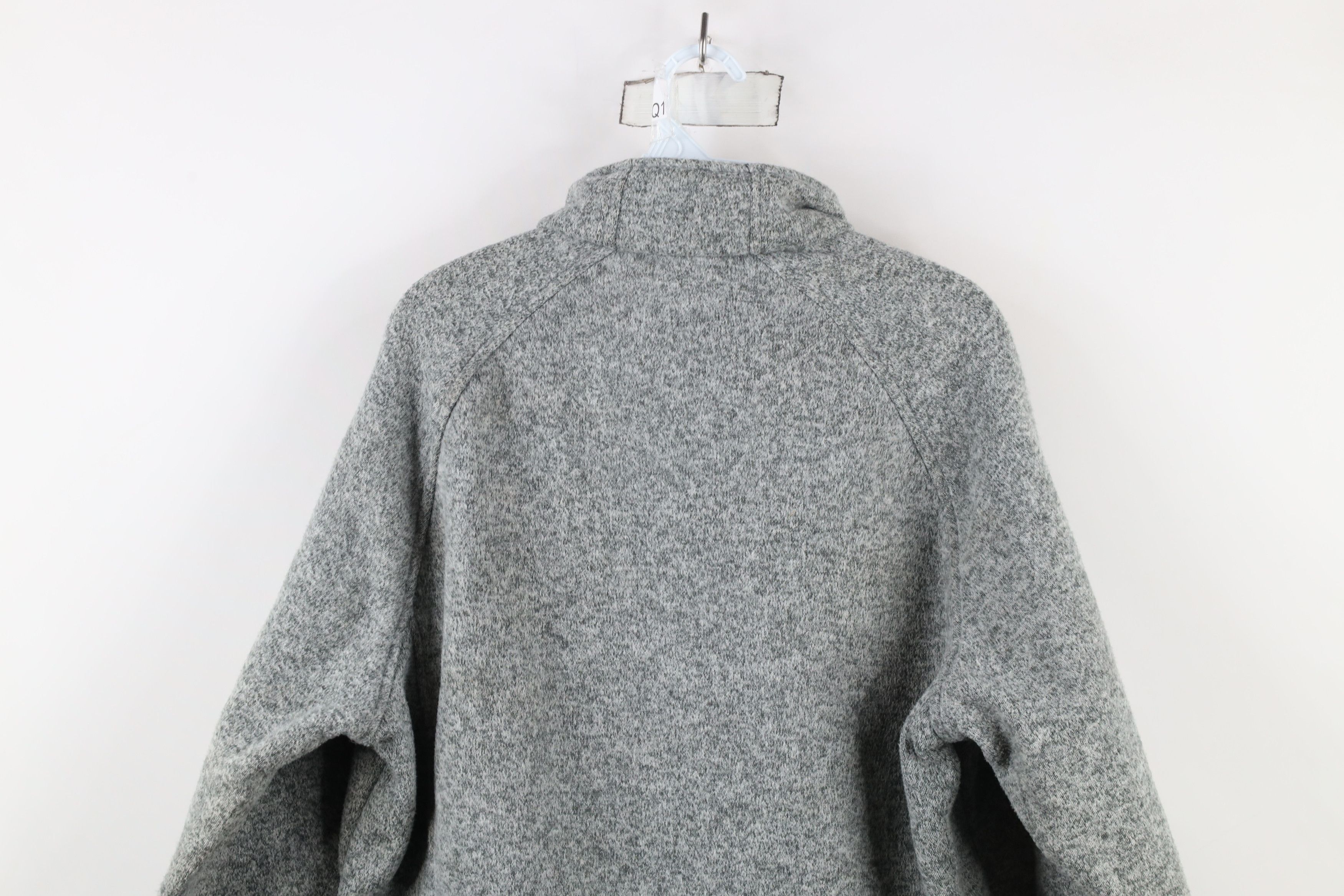 New Balance × Vintage Vintage New Balance Quilted Sweater Jacket Swacket Size US L / EU 52-54 / 3 - 11 Thumbnail